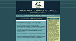 Desktop Screenshot of ctr-nj.com