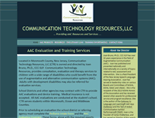 Tablet Screenshot of ctr-nj.com